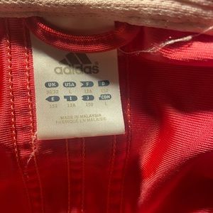 Pink adidas zip up jacket